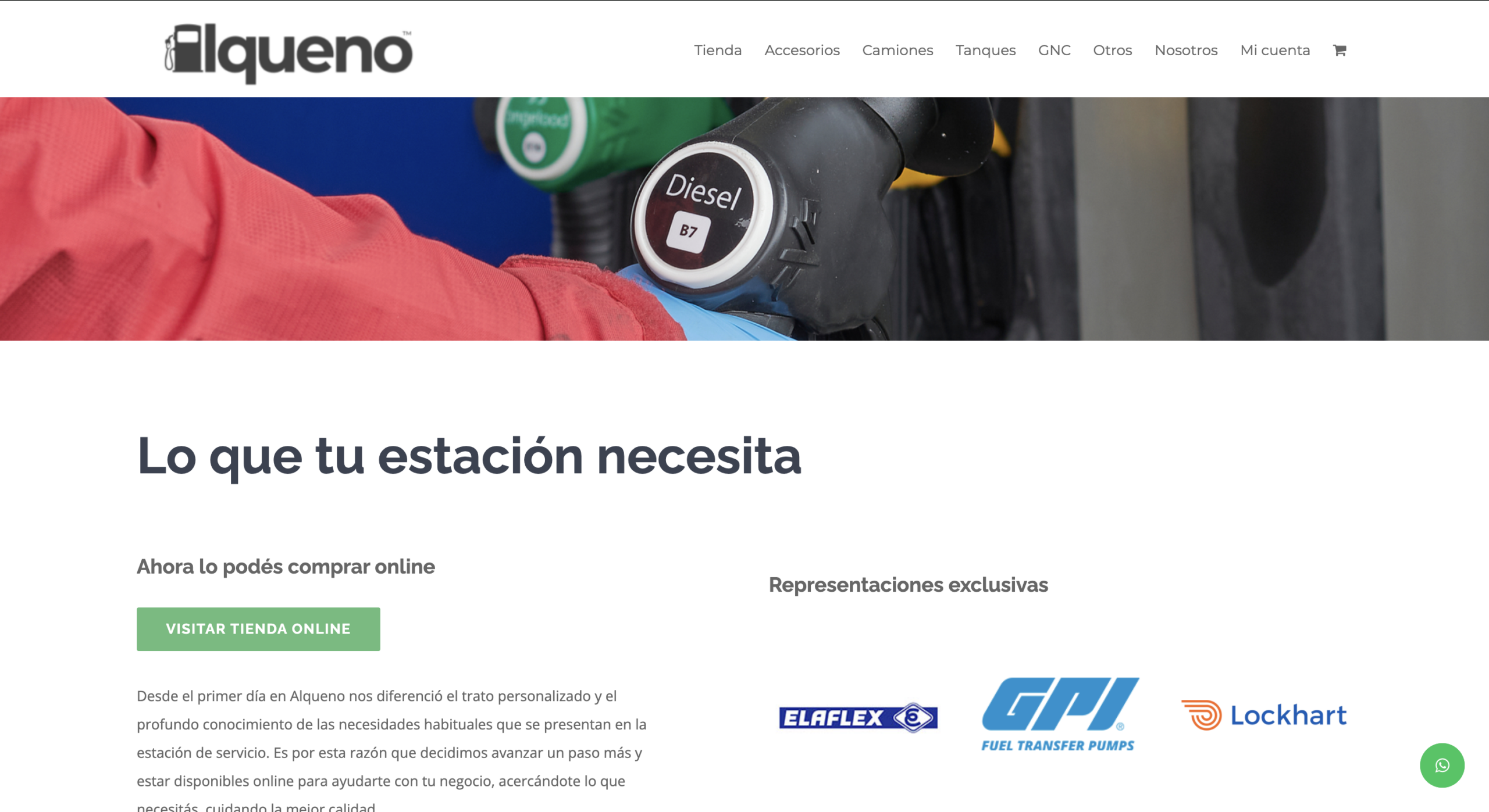 Alqueno: de una idea a una empresa con marca propia y alcance internacional